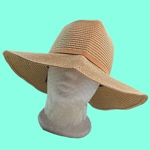 Stylish Summer Paper Resortwear Hat OS